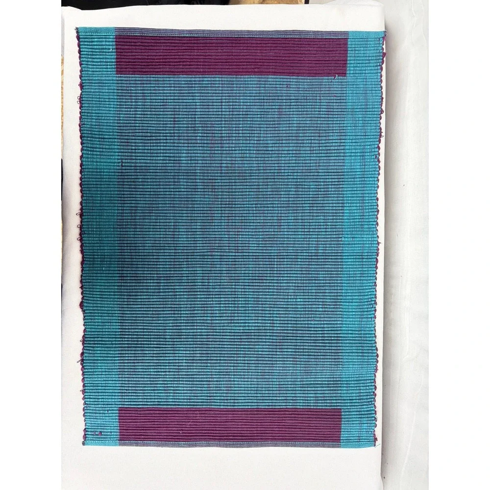 N/A ribbed woven